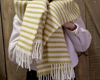 Large Wool scarf women Wool shawl women Winter scarf Grandma wool shawl Gift for Mom Mother day gift