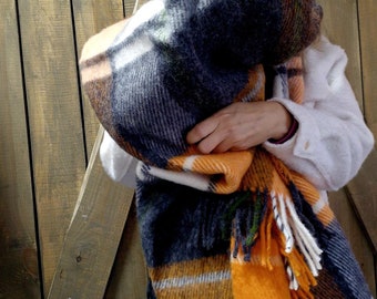 oldsea blanket (orange) 新品未使用未開封 女の子用ブランケット | Haruulala organic