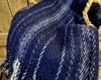 Wool blanket, natural wool throw, wool gift, home decor, merino blankets, cozy throws