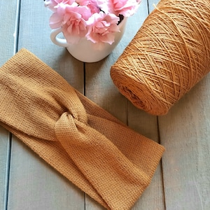 Moederdagcadeau Hoofdband van merinowol Trendy wollen oorwarmer Gebreide hoofdband van merinowol Winterhoofddoek