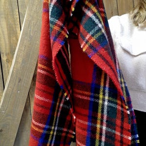 Large Wool scarf women Wool shawl women Winter scarf Grandma wool shawl Gift for Mom Mother day gift
