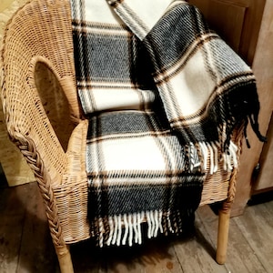 Blanket scarf. Wool scarf women. Woolen scarf. Wool shawl