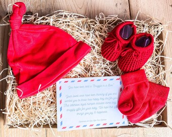Christmas Baby Gift | First Christmas Set | Letterbox Hamper | Snuggle in a Box