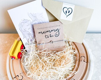 Mum To Be Gift | Expecting A Baby | Pregnancy Announcement Gift