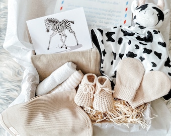 Baby Hamper | Gift Box | Sensory Newborn Baby Gift