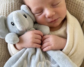 Personalised Baby Gift| Embroidered Comforter