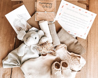 Adorable Baby Gift | Baby Hamper | Baby Gift Box | Mum to Be | Baby Shower Giftset | Welcome to the World Gift
