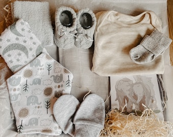 Baby Hamper| Baby Gift Box | Newborn Letterbox Hamper| “Snuggle in a Box”