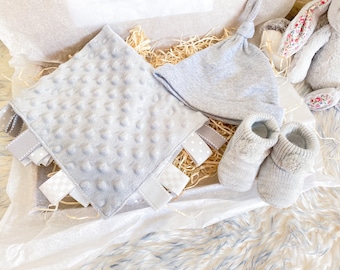 Neutrals Baby Gift Set| Baby Hamper | Snuggle in a Box