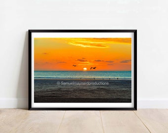 Beach Word Art Photography Sister Photo Print Beach Word Art Photography Sister Photo Print