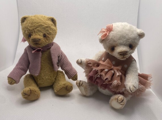 sweet couple teddy bear