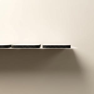Double Sided Sticky Pads for Wall Art - Damage Free Photo Hanging Squares - Strong Adhesive Foam Tape for Posters, Frames, Panels & Canvas image 3