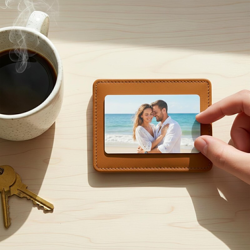 Metal Wallet Card - Etsy