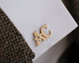 Personalized Cuff Links, Initials Cuff Links, Groomsmen gift , Groom Wedding Cuff Links, Cuff links, Father Cuff Links,  initials cuff links