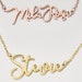 see more listings in the Name Necklace section