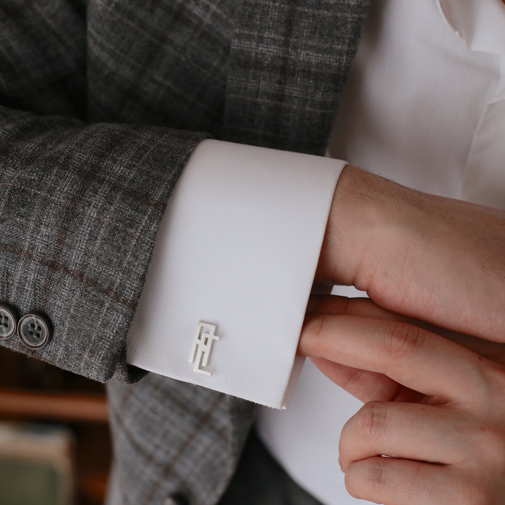 mens cufflinks and tie clips