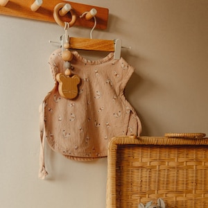 Baby Bip pattern, instant download PDF sewing pattern, sewing tutorial included, easy level