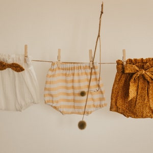 Baby shorties Sewing Pattern, Bundle pack, 3 PDF patterns included, instant download