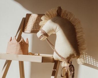 Hobby Horse sewing pattern • PDF instant download  • Handmade gift for kids • step by step photo tutorial included