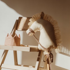 Hobby Horse sewing pattern • PDF instant download  • Handmade gift for kids • step by step photo tutorial included