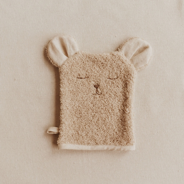 Washcloth sewing pattern, Easy baby accessories project, PDF instant download