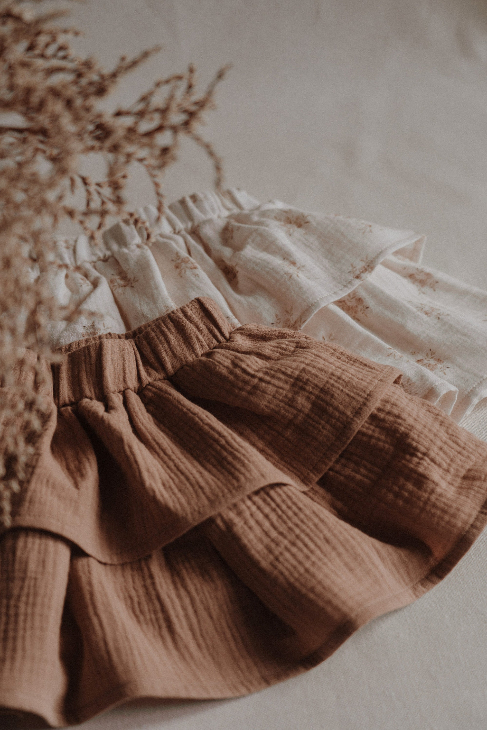 Dress With Frill Pattern, Photo Sewing Tutorial Included, PDF Pattern ...