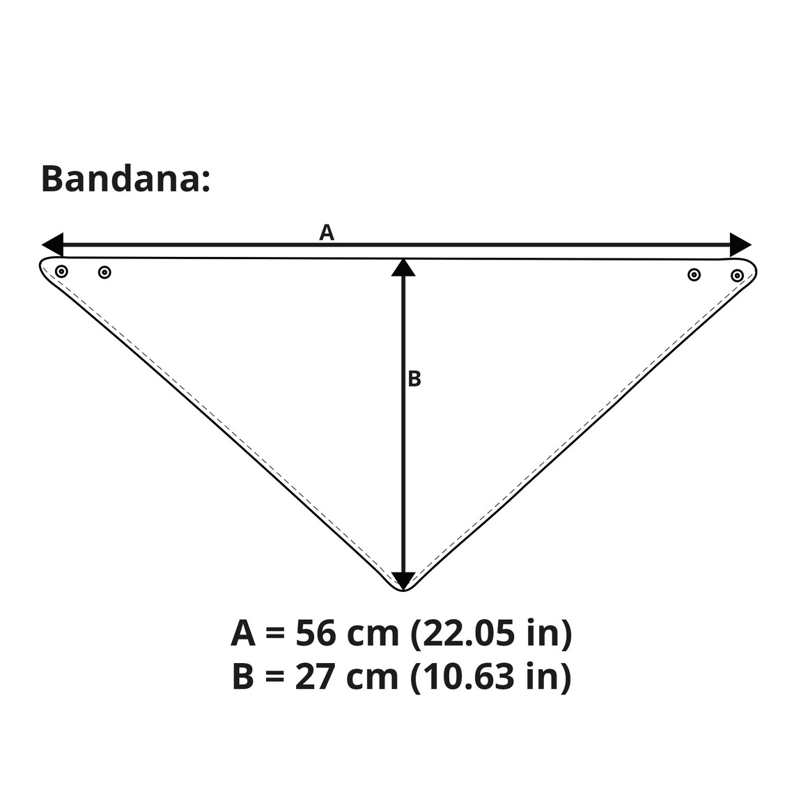 Baby Bandana Pattern, Sewing Guide Included, Easy Level, Instant ...