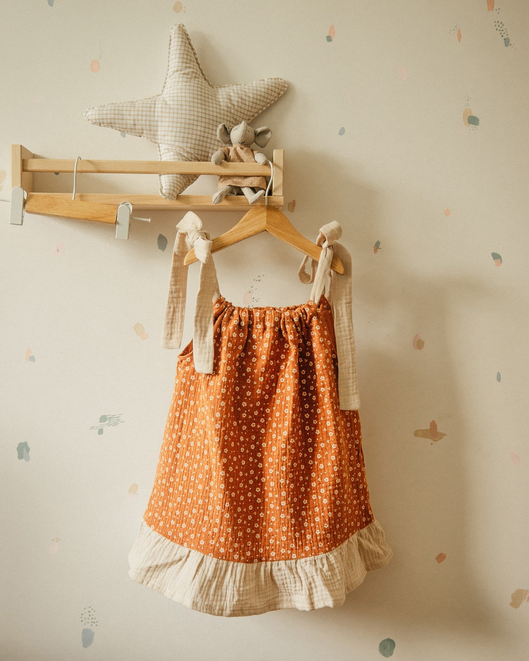 Boho Dress PDF Sewing Pattern, Sewing Tutorial Included, Instant ...
