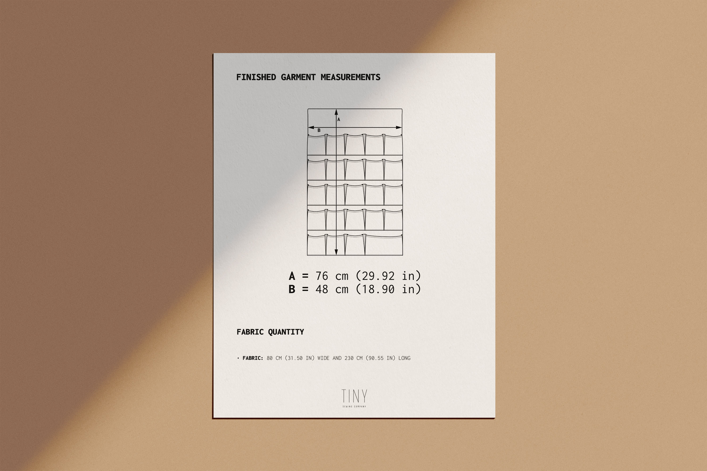 Wall Organizer PDF Sewing Pattern, DIY Advent Calendar, Baby Room ...