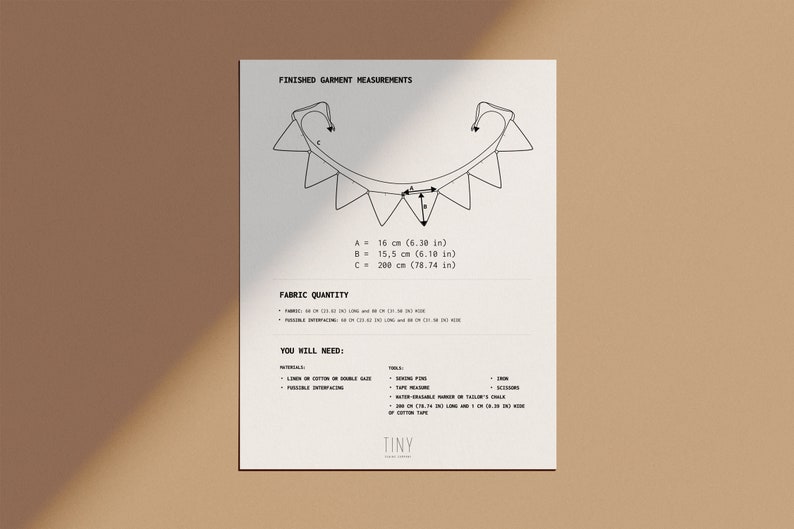 Bunting Banner PDF Sewing Pattern, Party Flag Decoration Garland ...
