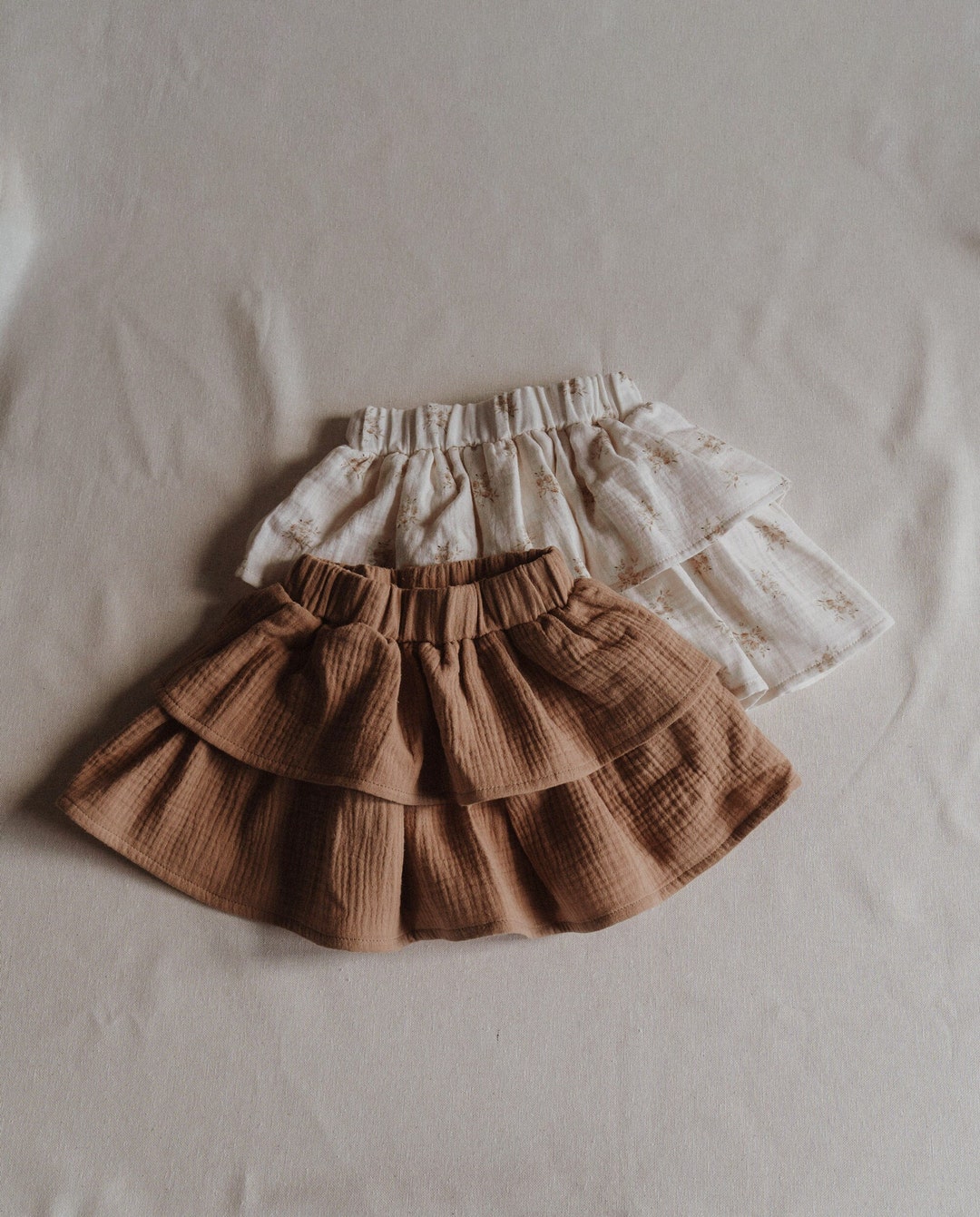 Frill Skirt Sewing Pattern, Baby Fashion, Photo Sewing Tutorial, PDF ...