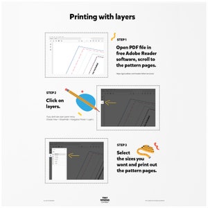 Baby skirt PDF sewing pattern, photo sewing tutorial, easy DIY girl skirt image 5