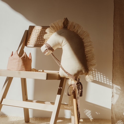 Hobby Horse sewing pattern • PDF instant download  • Handmade gift for kids • step by step photo tutorial included