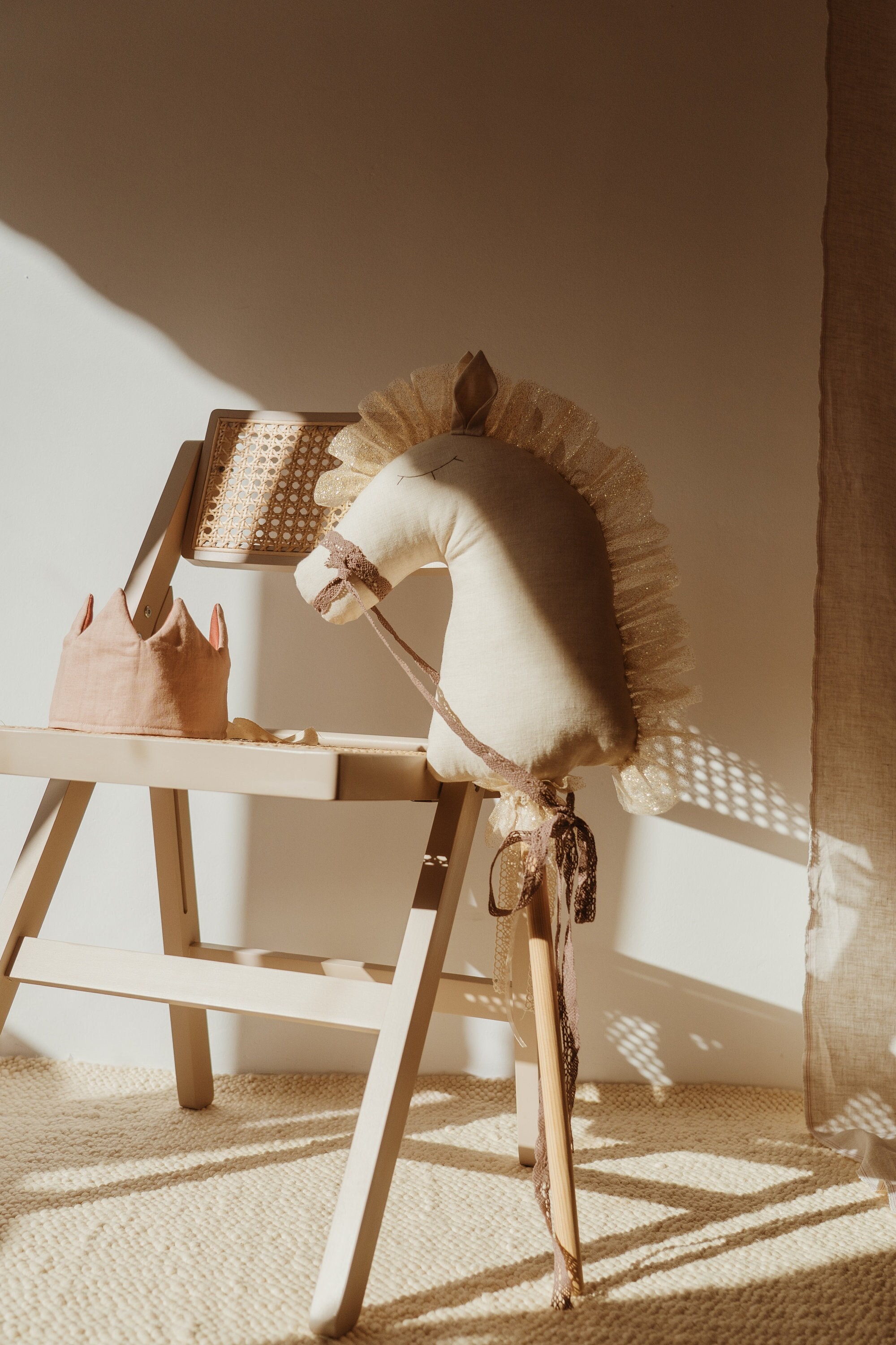 Hobby Horse sewing pattern • PDF instant download  • Handmade gift for kids • step by step photo tutorial included