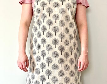 trees kitchen apron