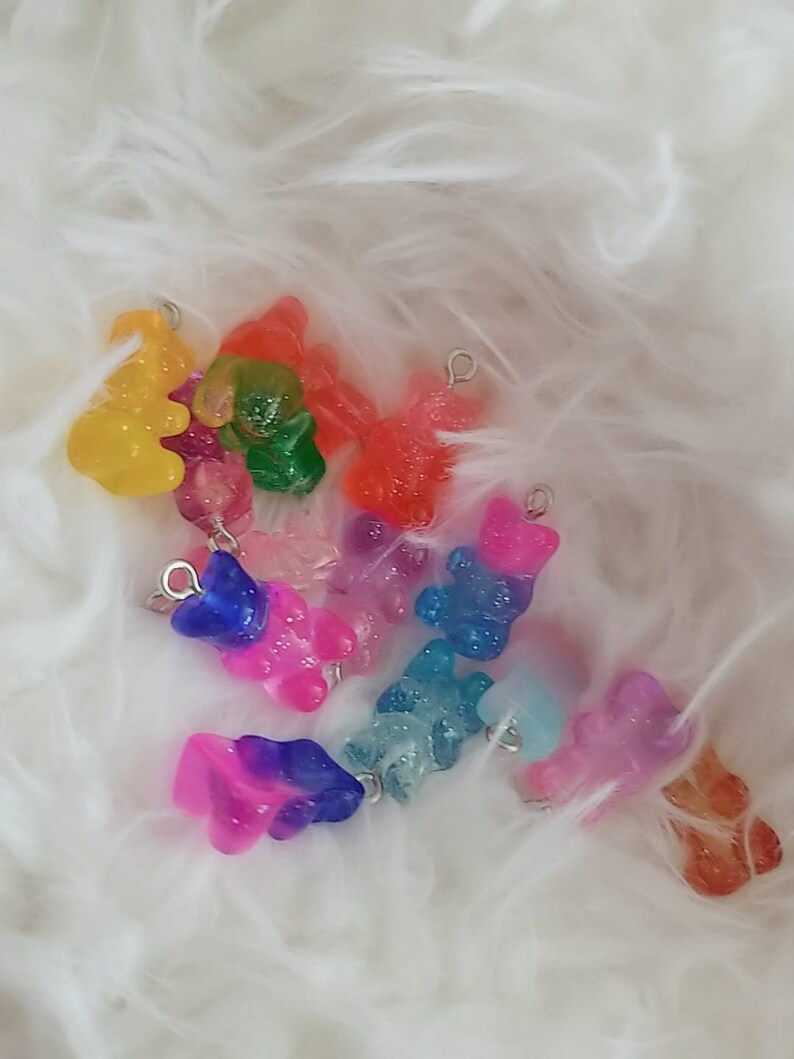 Kawaii earrings mix and match kawaii earrings cry baby earrings Pastel Goth Earrings