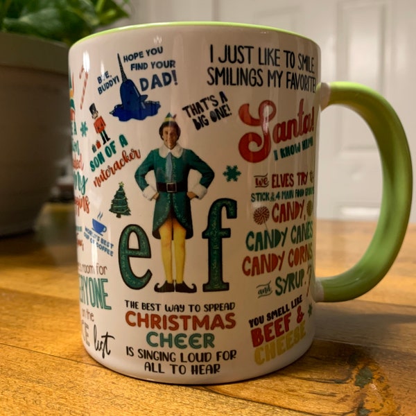 Elf Ceramic mug