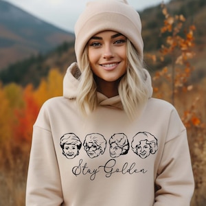 Golden Girls Hoodie Etsy