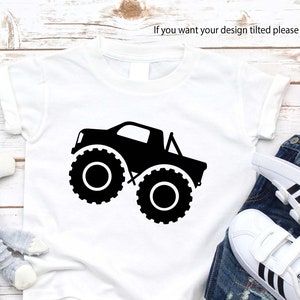 Monster Truck Shirt, Toddler Boy Shirt, Boy's Shirt, Gift for Son, Birthday Shirt, Monster Truck Toddler Shirt, Gift for boys, Birthday Gift