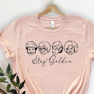 Golden girls top adidas shirt