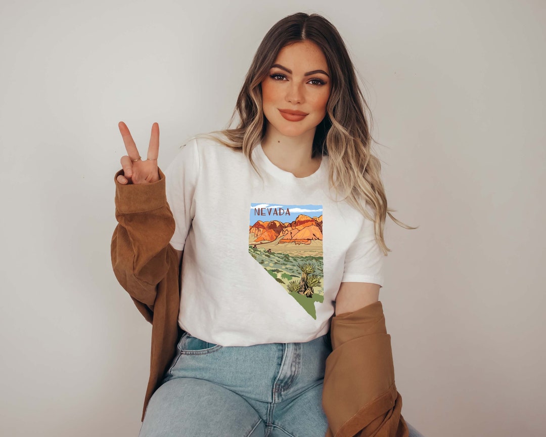 Nevada Short Sleeve T-Shirt Print main image 1