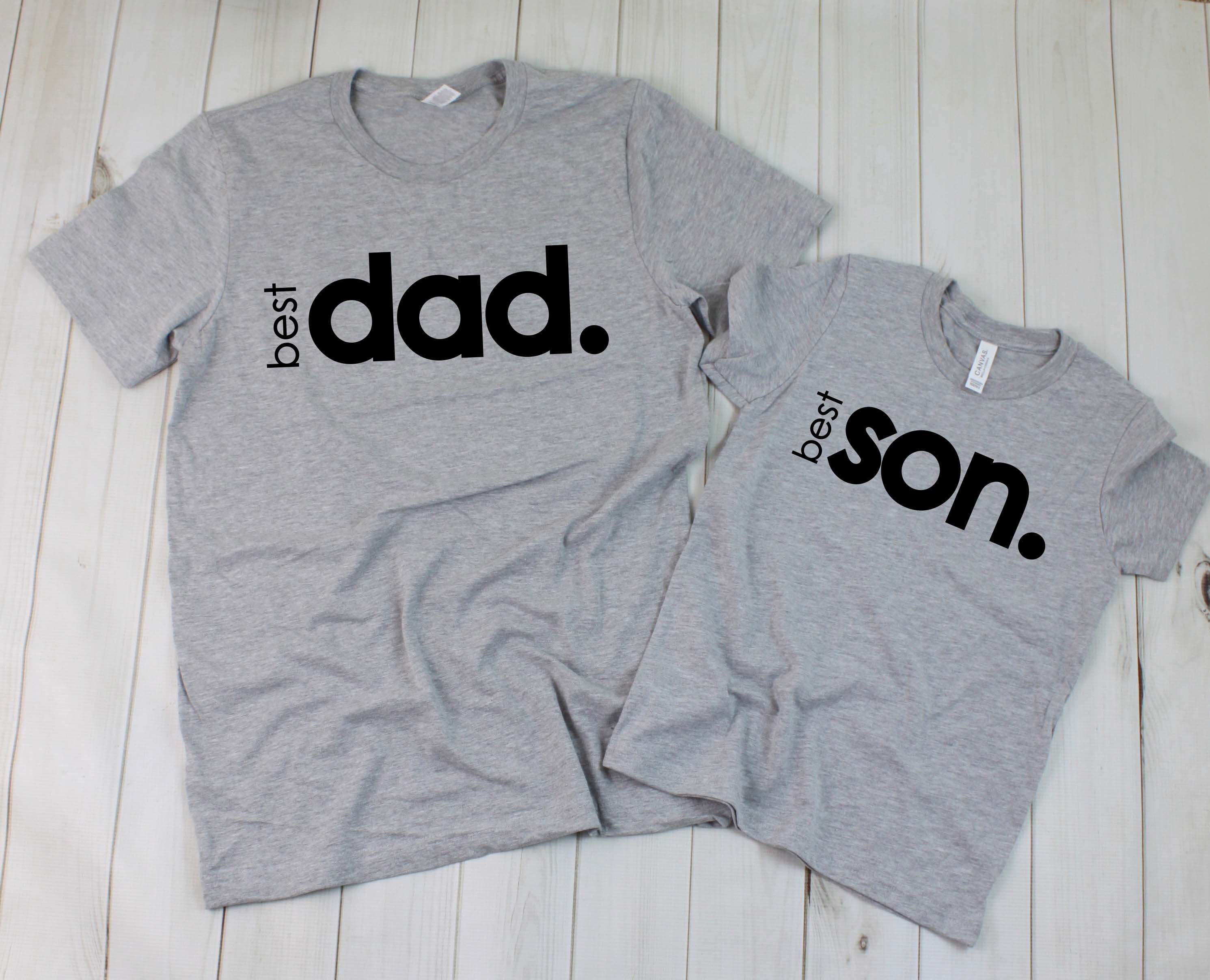 Dad Son Tees
 Best Dad Best Son Shirt Son and Dad Shirts Best Son Best Dad