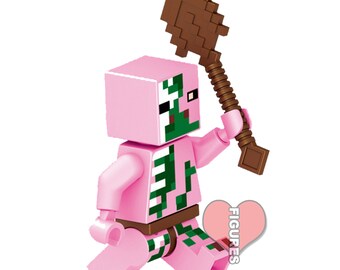 Minecraft Pigman Etsy Minecraft Pigman Etsy