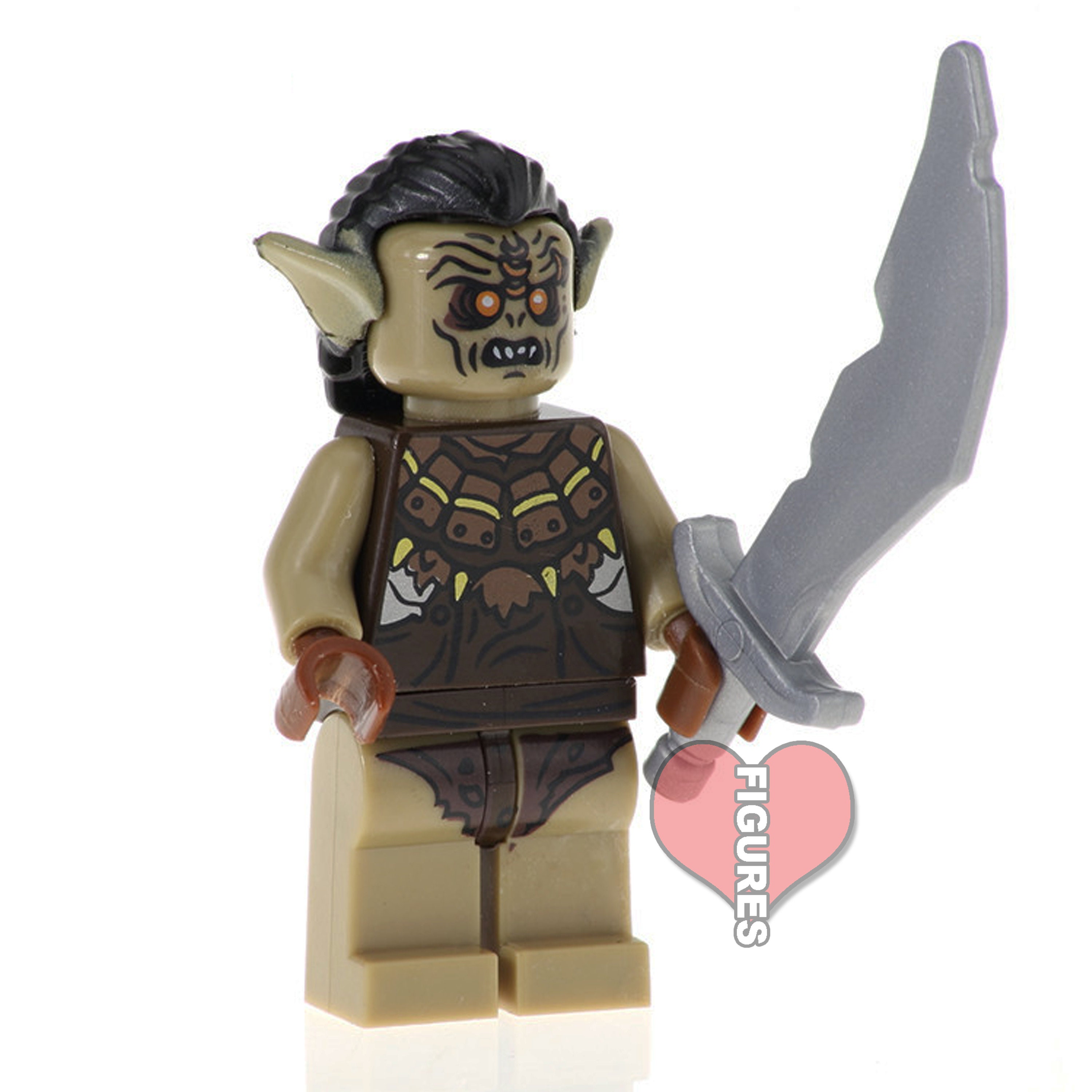 Orc Custom Lego Minifigures Lord of the Rings LOTR Frodo Etsy