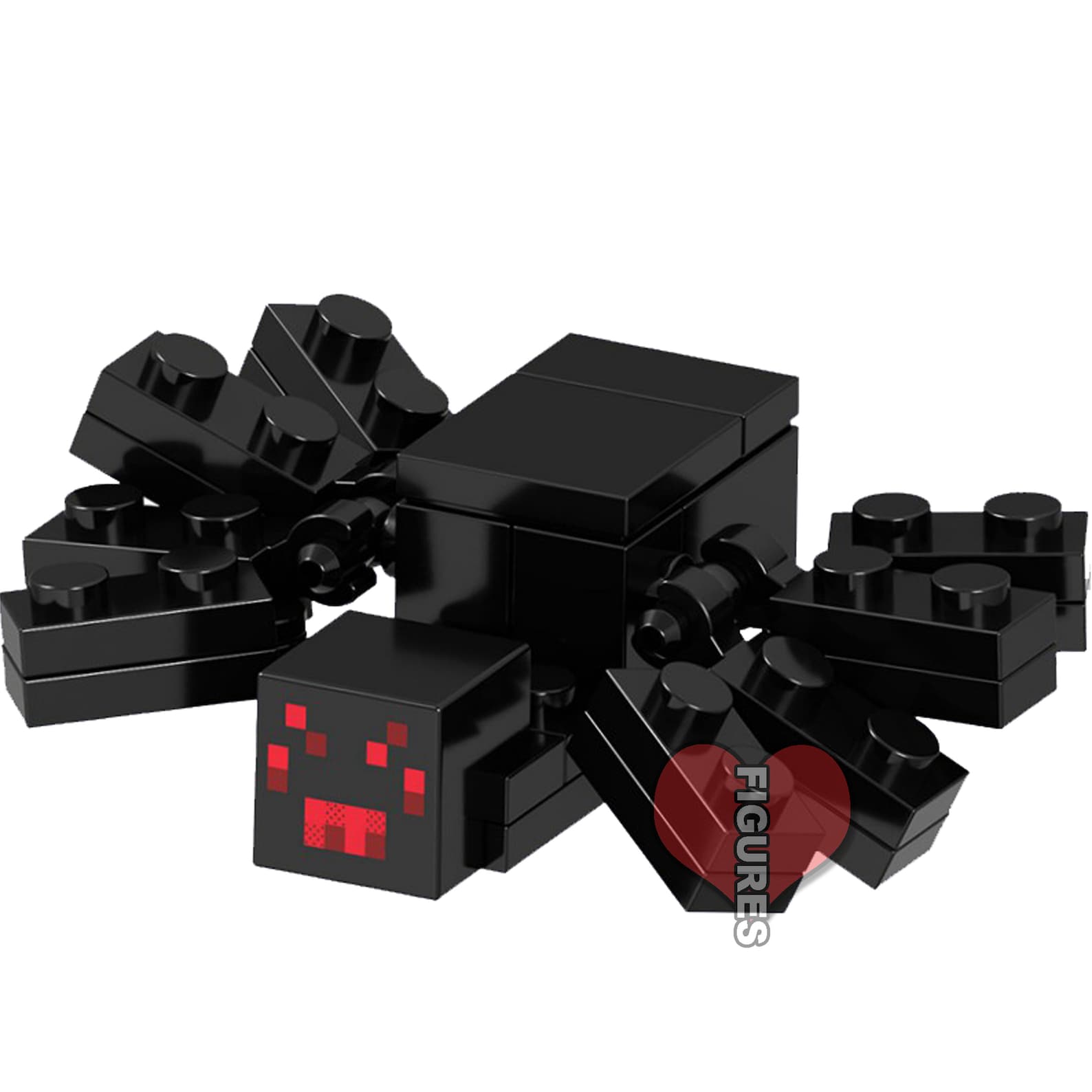 Spider Custom Lego Minifigures Minecraft Gaming Toys Bricks Etsy