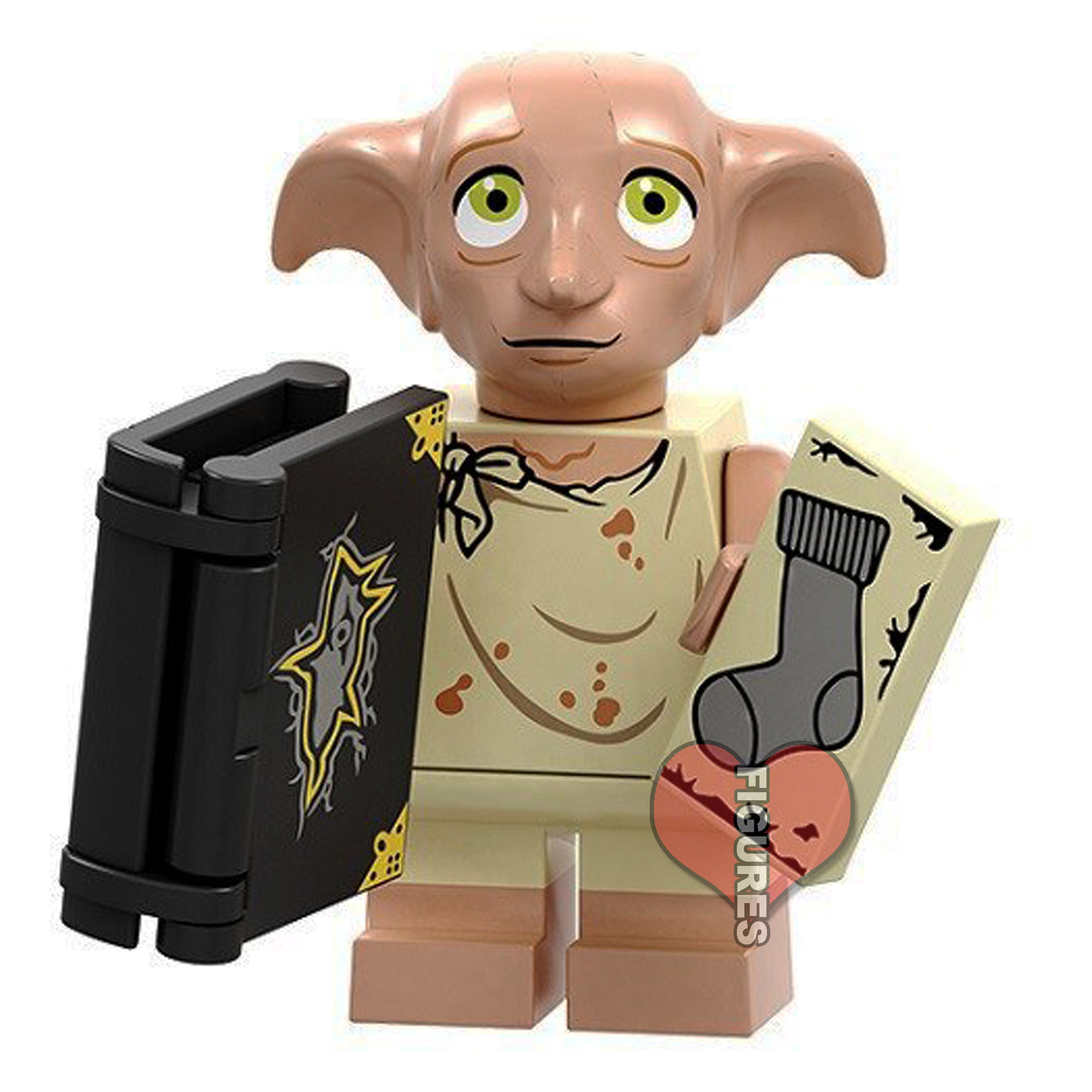 lego harry potter with dobby