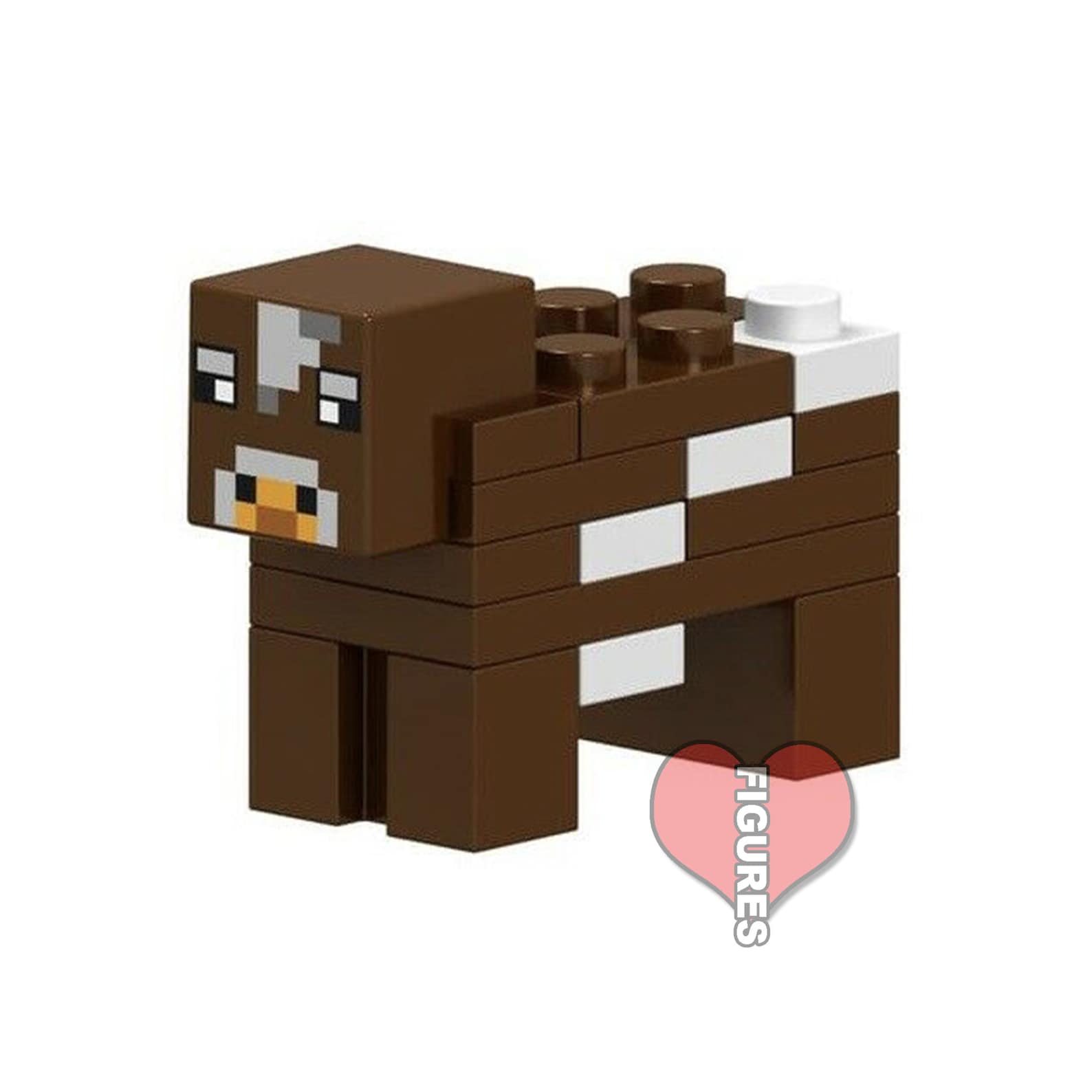 Cow Custom Lego Minifigures Minecraft Gaming Toys Bricks Etsy