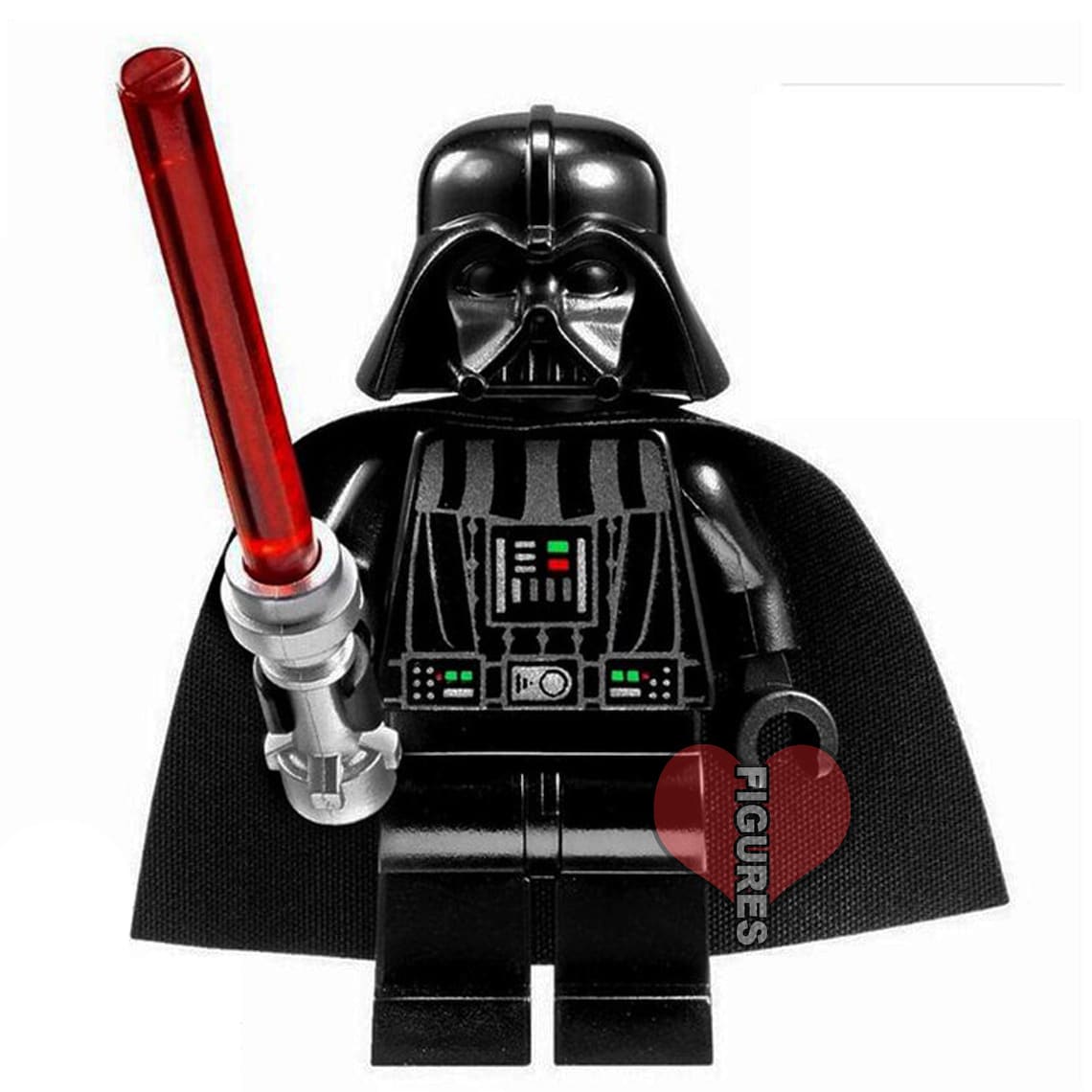 Darth Vader Custom Lego Minifigure Star Wars Marvel DC Toys | Etsy