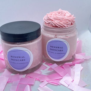 Whipped Body Scrub | Vegan | Exfoliating Scrub | Sugar Scrub