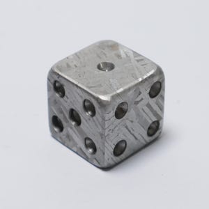 Muonionalusta meteorite part slice Dice
